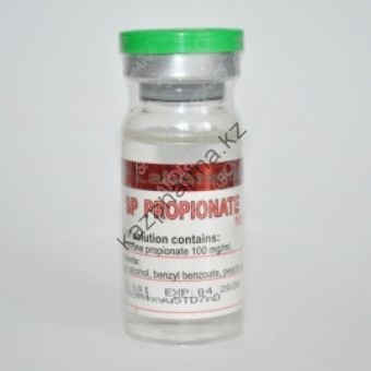Propionate (Тестостерон пропионат) SP Laboratories балон 10 мл (100 мг/1 мл) - Петропавловск